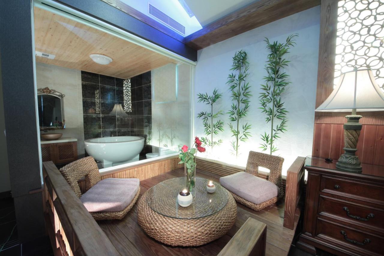 Luxembourg Hills Homestay Jiaoxi Exterior photo